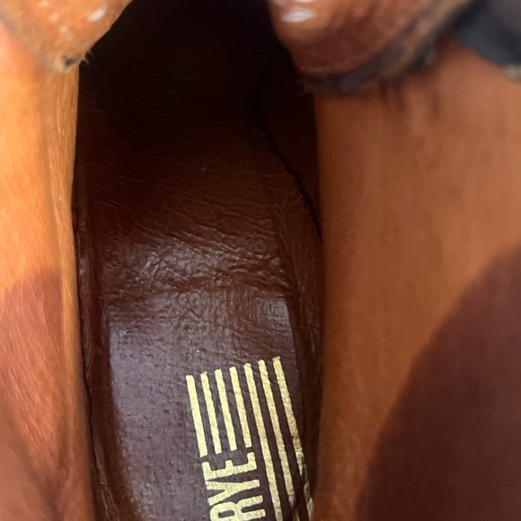 Frye Sabrina 6G Lace-Up Boots 8.5 Made USA - Picture 7 of 7